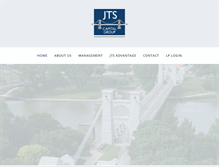 Tablet Screenshot of jtscap.com